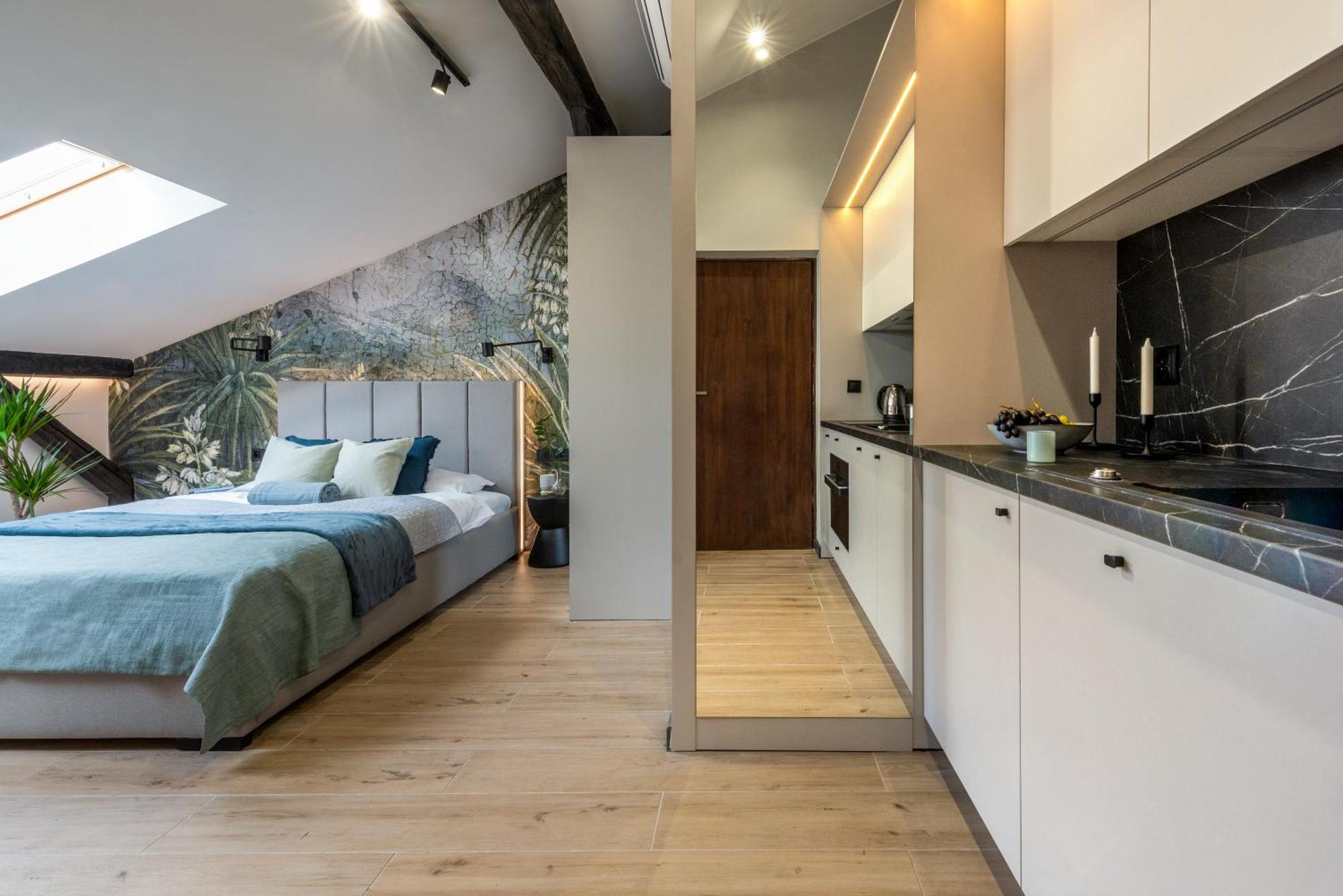 Skyline Apartments Krasków Εξωτερικό φωτογραφία