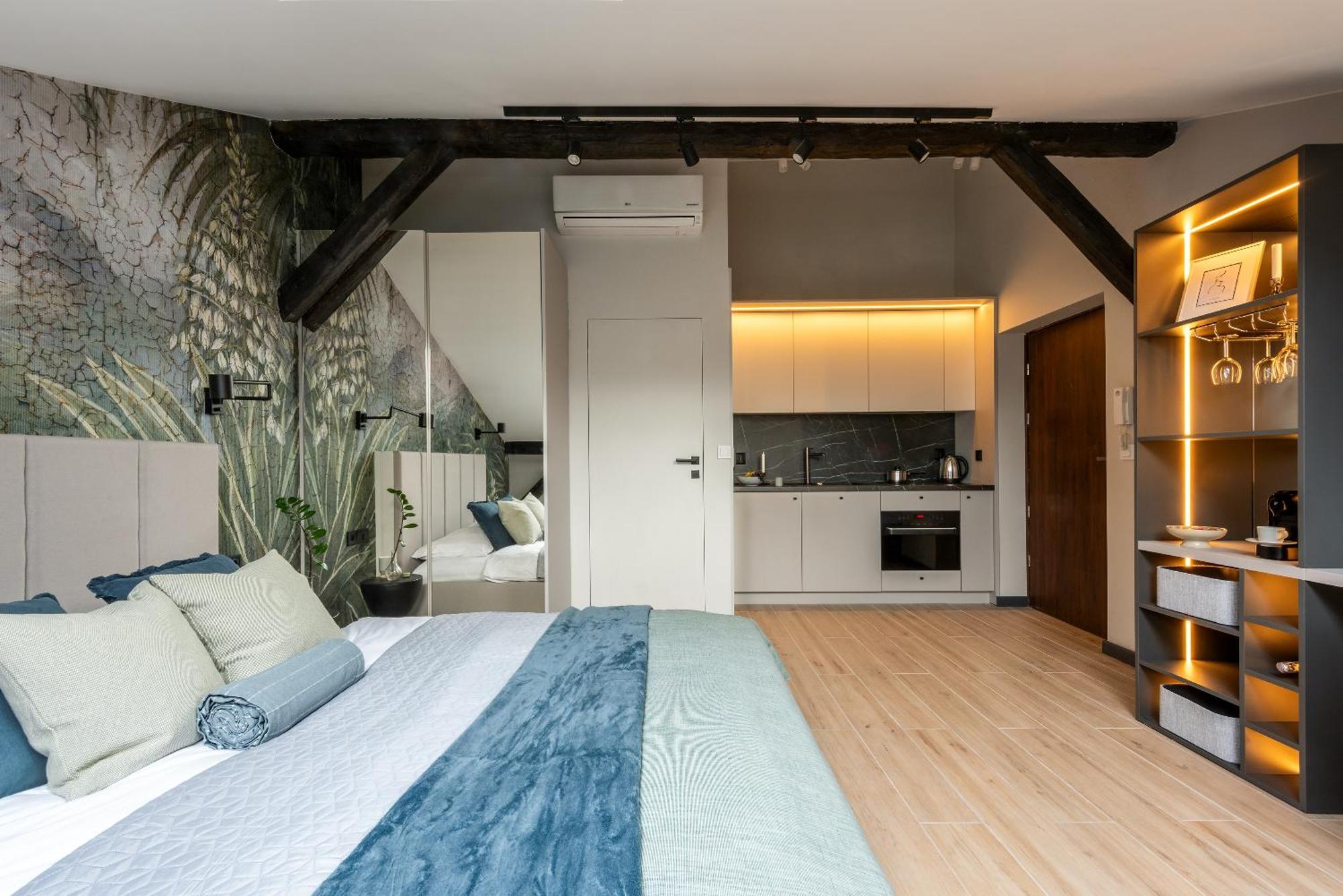 Skyline Apartments Krasków Εξωτερικό φωτογραφία
