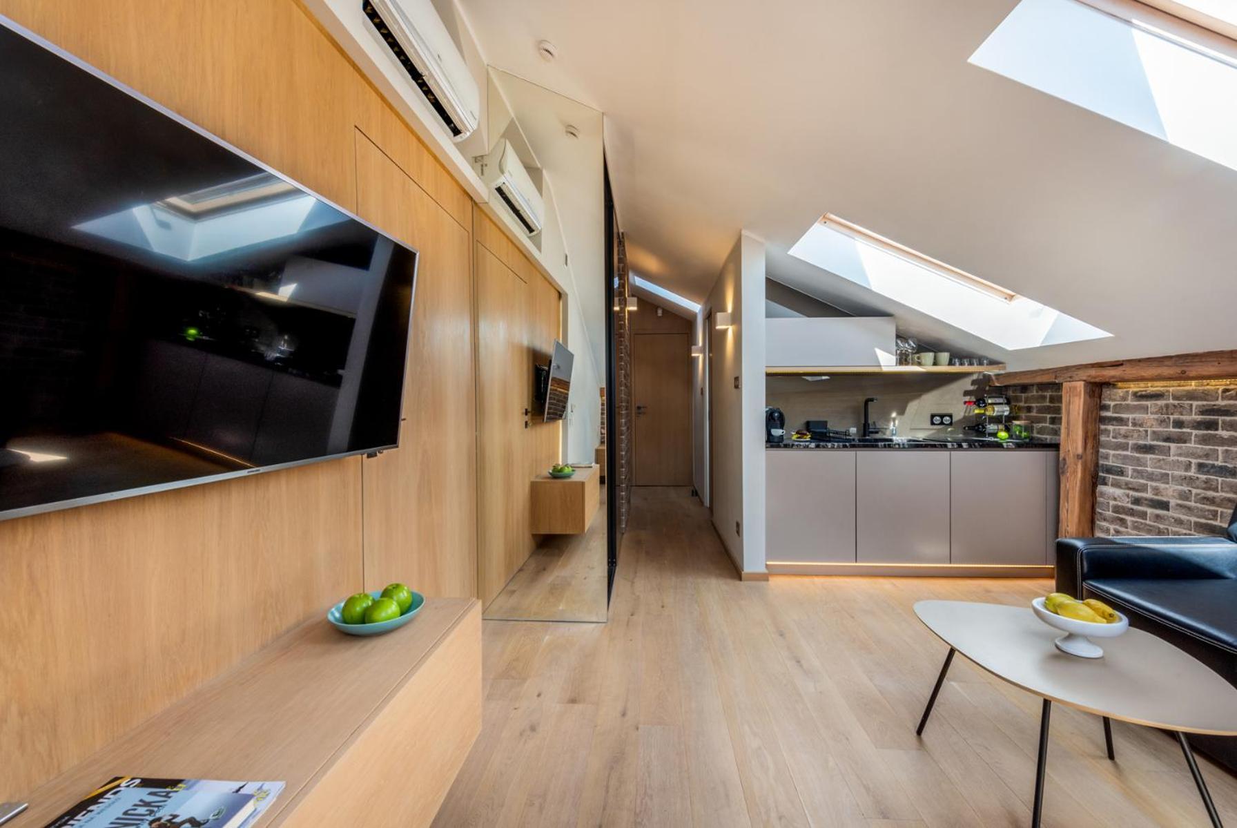Skyline Apartments Krasków Εξωτερικό φωτογραφία